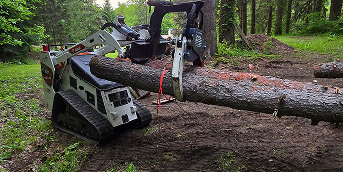 land clearing and lot clearing
